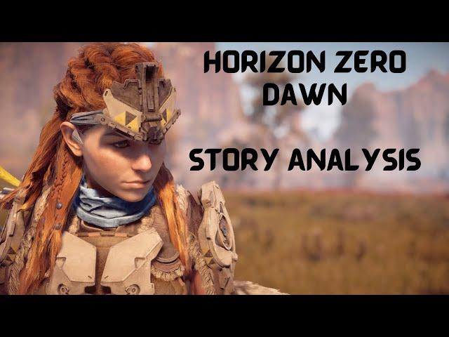 Horizon Zero Dawn Story Analysis - A Masterpiece of Storytelling