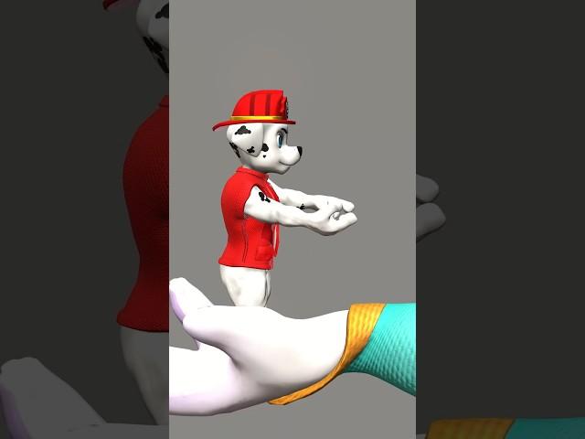 PAW Patrol: Best Scenes ► Marshall vs Everest #shorts #funny #pawpatrol