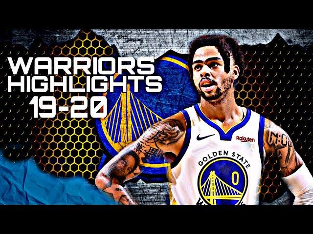 D'ANGELO RUSSELL -WARRIORS-HIGHLIGHTS