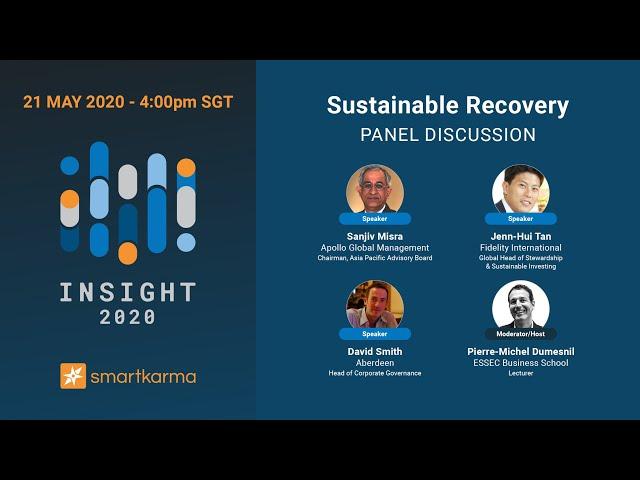 Smartkarma INSIGHT 2020 | Panel Discussion | Shareholder Capitalism vs Stakeholder Capitalism