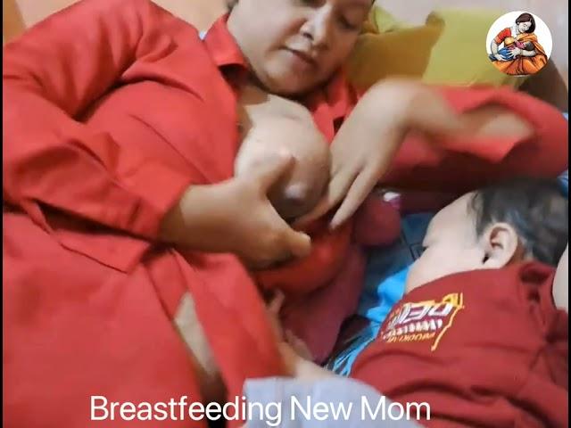 Filipina Mom Open Breastfeeding New Vlog 2024 || Single mom breastfeeding 2024