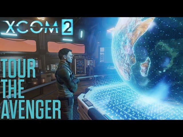 Official XCOM 2 “Tour the Avenger” Video