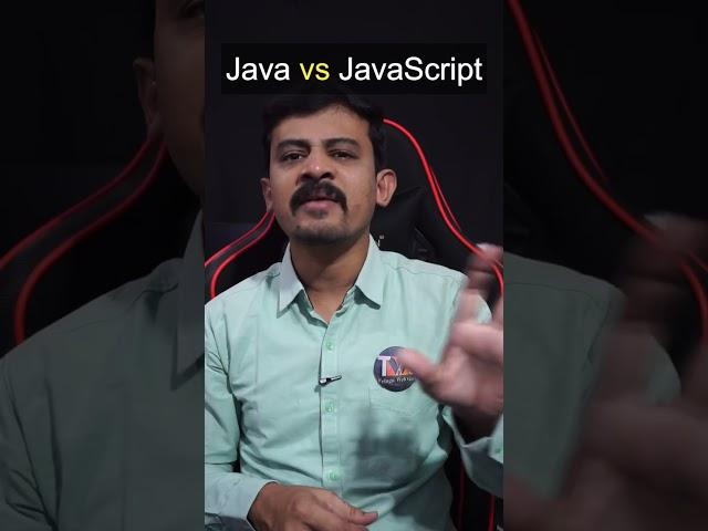 java vs javascript #javavsjavascript #teluguwebguru