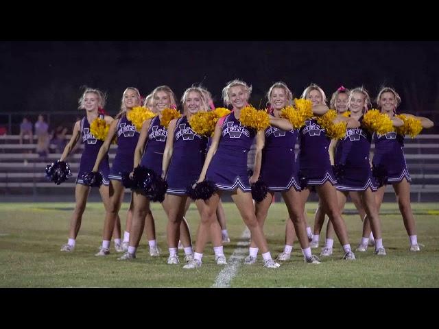 Washington School Jr. Varsity Cheerleaders "Let's Dance"