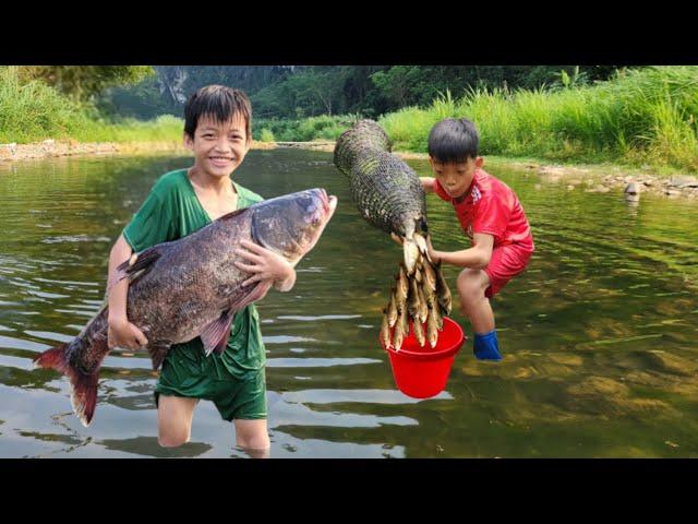 The story of Bac_wandering boy and his 120-day journey to conquer giant fish | @Bac_wanderingboy.