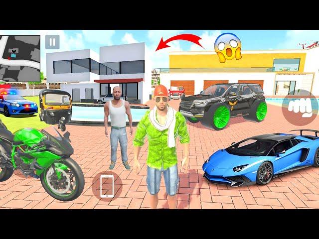  Franklin House In Indian Theft Auto  Indian Bike Driving 3d Game  New Update New Cheat Code 