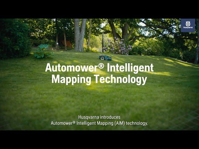 Husqvarna Automower® Intelligent Mapping Technology – Zone Control