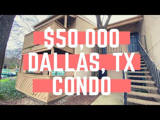 What Does a $50k Condo/Apartment Look Like in Dallas, Texas (CHEAPEST HOUSING?!)