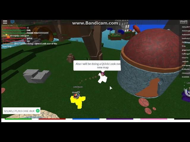 Roblox~ Case clicker ~NEW MAP/CODES On 6/25/17