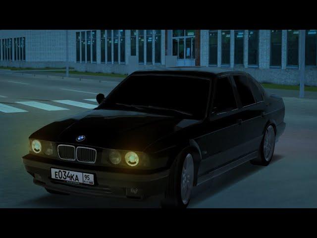 ОБЗОР на BMW M5 E34! САМАЯ БЮДЖЕТНАЯ ТАЧКА для ДРИФТА на BLACK RUSSIA GROZNY! ПДД БЛЕК РАША