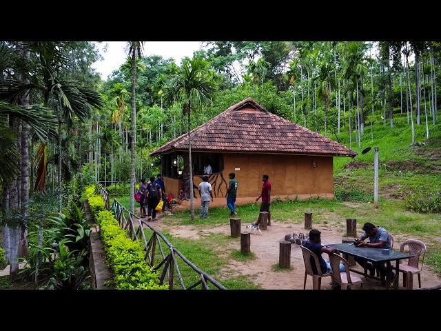 கேரளா எல்லையில் ₹1800/- Forest Mud House Stay I மறையூர் சுற்றுலா I Marayoor I Munnar I kanthalloor