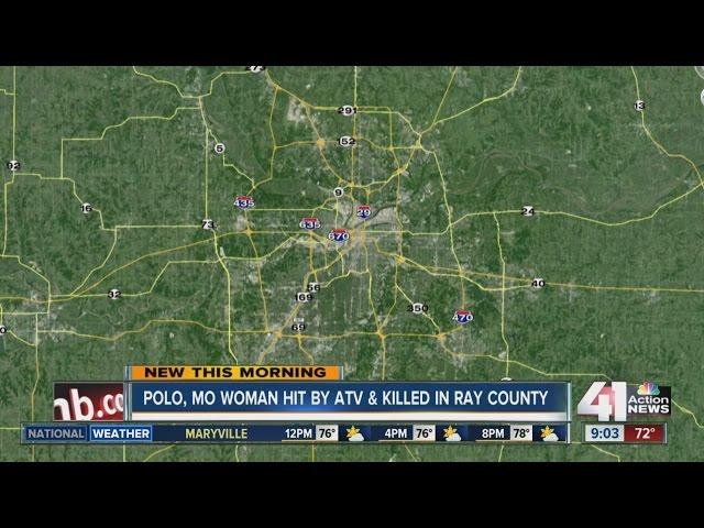 POLICE: Woman struck, killed by off-road vehicle