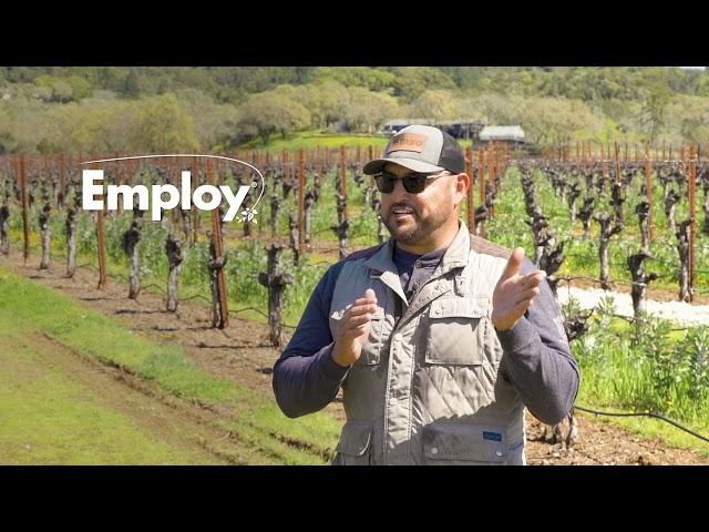 Employ the Power to Win - Joaquin Ortiz, Vineyard Manager with Timbercrest Farms