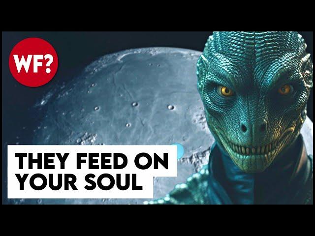 The Moon’s Dark Secret: Aliens Harvesting Human Souls for FOOD