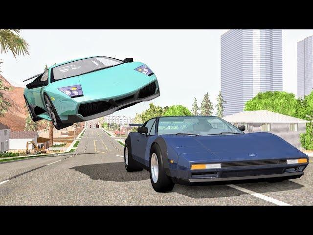 Loss of Control Crashes #31 – BeamNG Drive | CrashBoomPunk