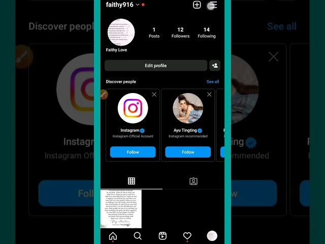 How To Turn Off Instagram Live Notifications #shorts