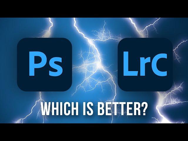 Lightroom vs. Photoshop - Which is the Best Photo Editor in 2023?