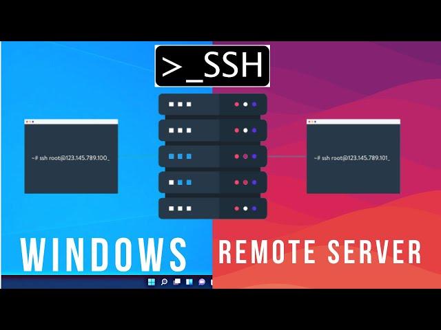 How to Connect to a Remote Server Over SSH on Windows 11