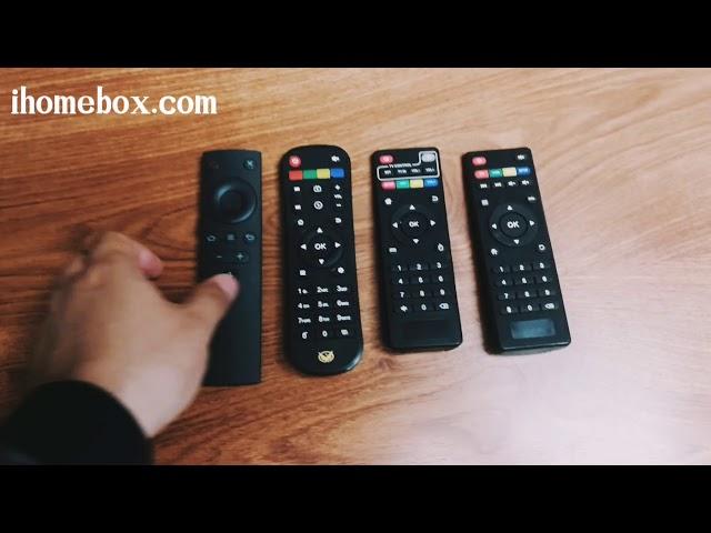 Ihomebox remote