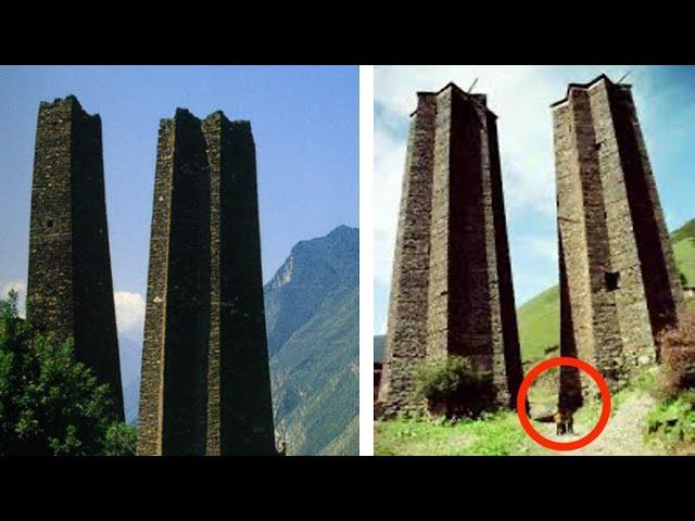 Nobody Knows Who Built These Structures!