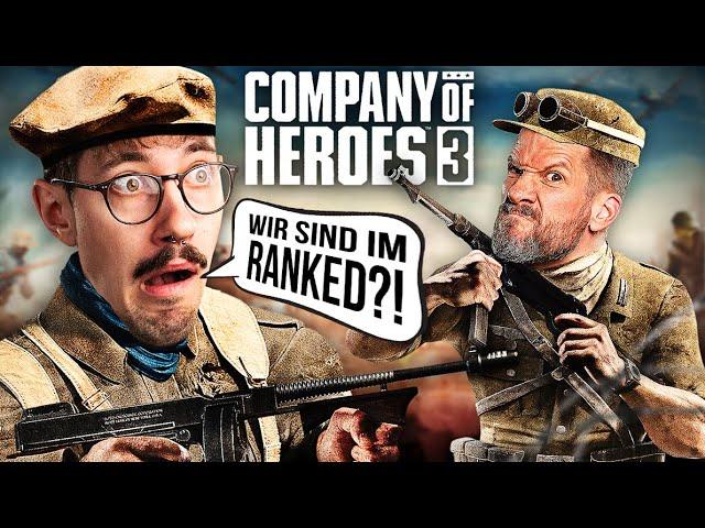 Siegismund wirft mich unangekündigt ins Ranked | Company of Heroes 3