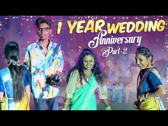 1 year wedding anniversary part 2 |