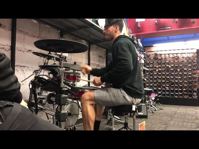 280 bpm blast beat