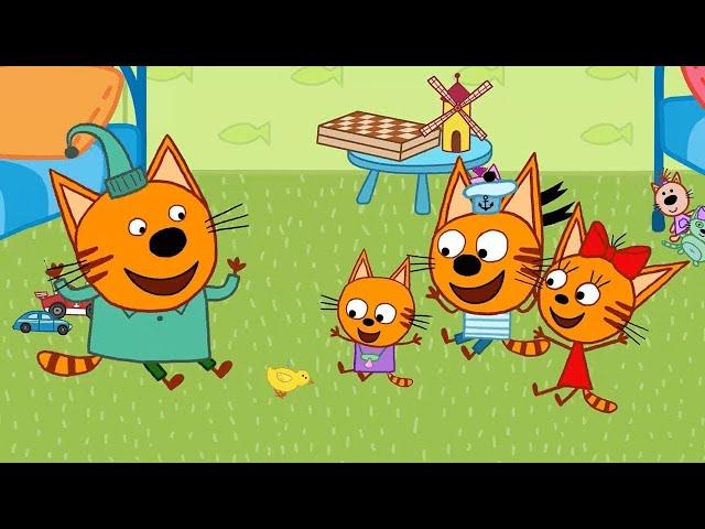 Dolci Gattini | Cartoni animati per bambini | IL CUGINETTO (Episodio 98)