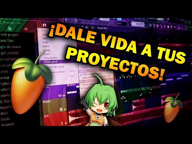 CÓMO PERSONALIZAR TUS PROYECTOS EN FL STUDIO