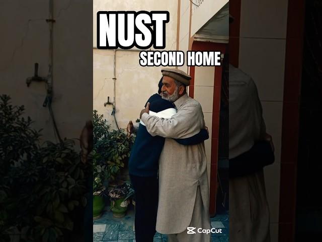 Leaving Home, Returning to Another | Journey to NUST #shorts #viralshorts #emotional #nust