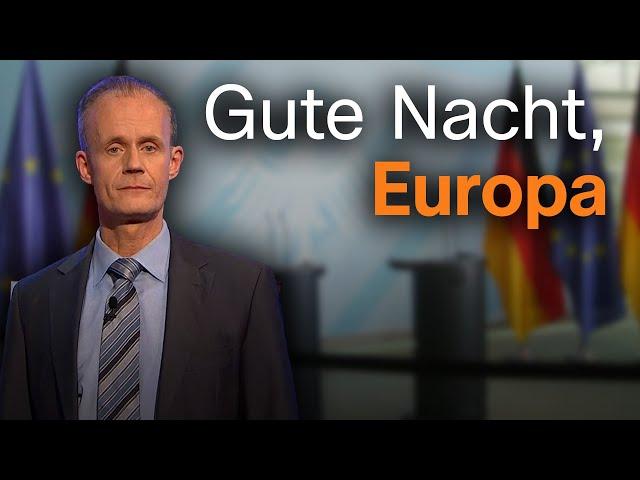 CDU und AfD möchten das Asylrecht abschaffen | Die Anstalt