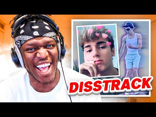 Someone Made A Bryce Hall Disstrack