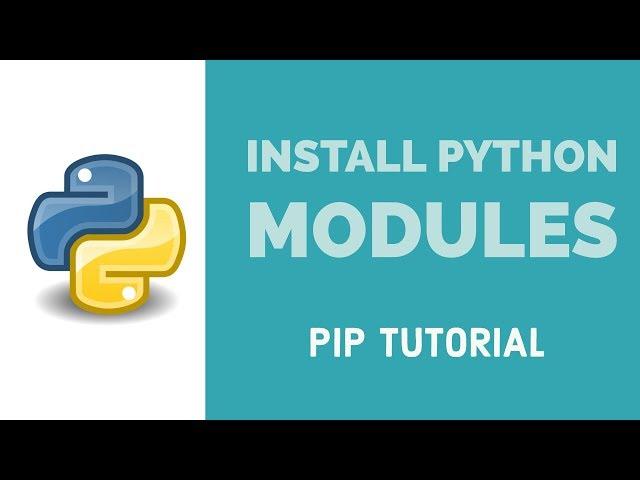 Install Python Modules