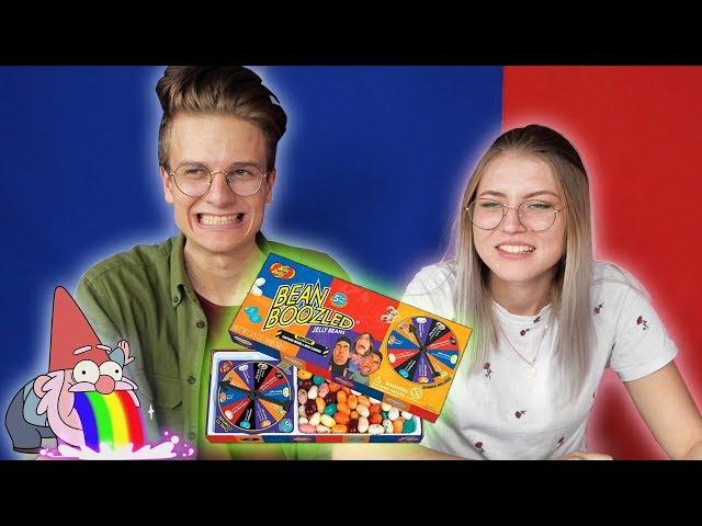 ЖРЁМ СОПЛИ И СОБАЧИЙ КОРМ! BEAN BOOZLED CHALLENGE