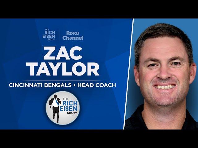 Zac Taylor Talks Bengals Disappointing Season, Facing Cowboys & More w/ Rich Eisen | Full Interview