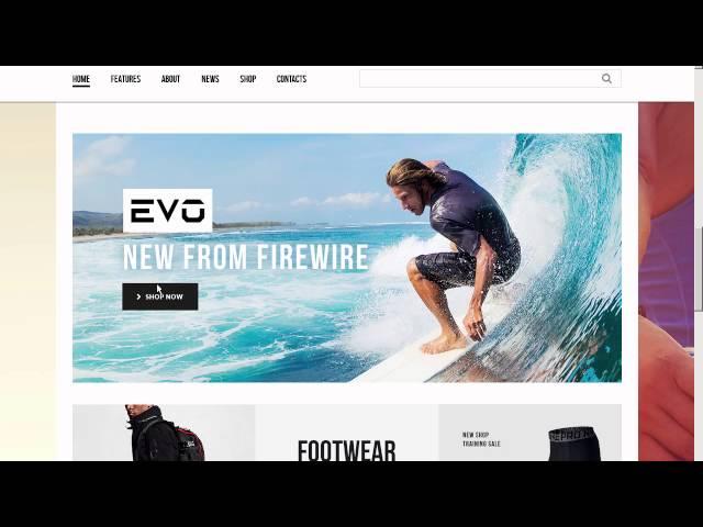 Extreme | Sports Clothing & Equipment Store by ThemeREX | ThemeForest Download