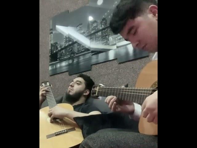 Birtanesisin (cover) - Otabek Djuraev & Akobir Ahmedov