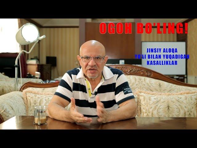 #48 DOKTOR-D : JINSIY ALOQA YO'LI BILAN YUQADIGAN KASALLIKLAR