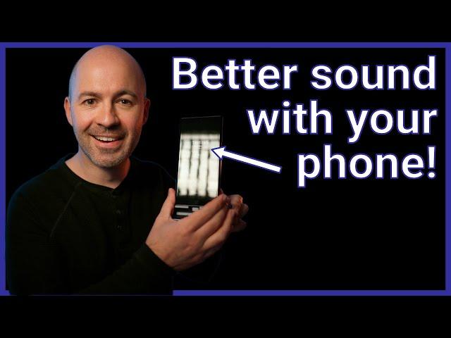 Turn your phone into the ultimate audio streamer!