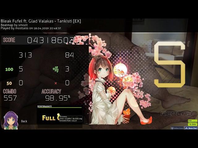 [osu!] Glad Valakas - Tankisti | Full Combo!