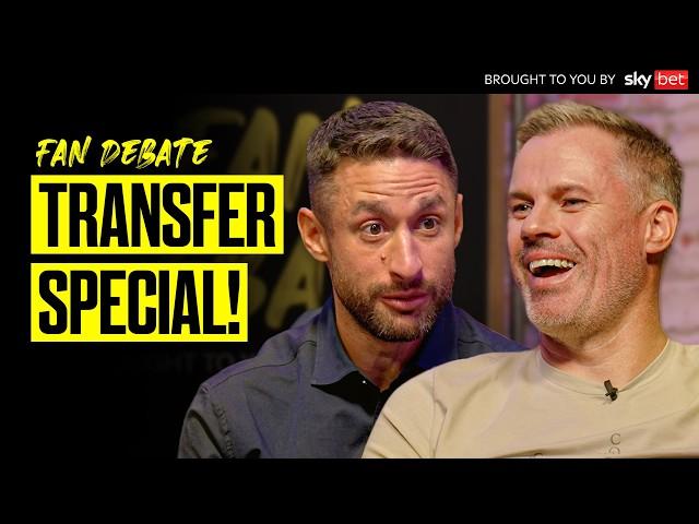 “Same Old United!” David Ornstein Joins Scholes & Carragher | Fan Debate Transfer Special