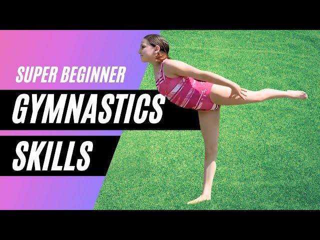 Super Beginner Gymnastics Skills You Should Start with First
