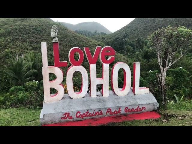 Bohol vacation view of The captain peak tourist spot in the philippines