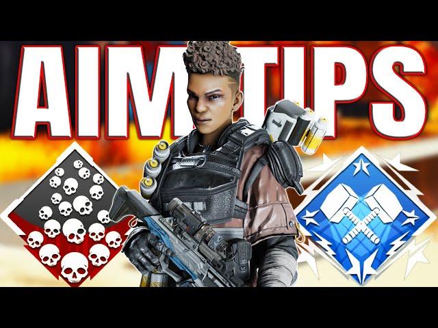 5 BEST Aim Tips in Apex Legends!