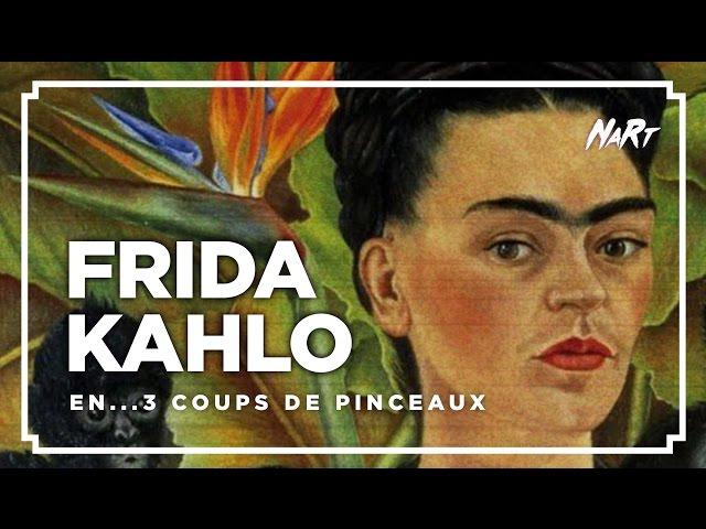 3 coups de pinceau : Frida