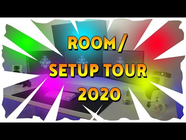 Setup/Room Tour June 2020! - Small Streamer $1500 Setup