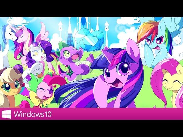 My Little Pony Friendship is Magic  - Windows 10 - Game