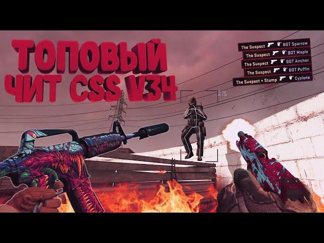 МУЛЬТИХАК ДЛЯ CSS v34: ЛУЧШИЙ ЧИТ 2024 ГОДА