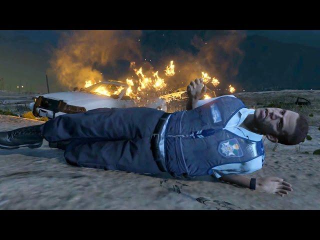 GTA 5 Die Hard 29 - Explosions Kills