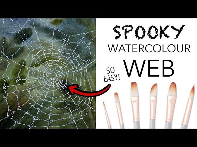 This Technique Is SO EASY For Creating Spiderwebs!